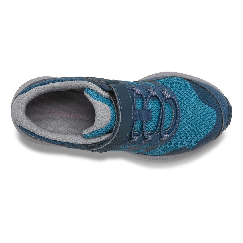 Basket Merrell Nova 2 Bleu Enfant | Z.P.ZOHT